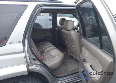 2001 Toyota 4Runner Limited V6 z USA, uszkodzony, nr VIN JT3HN87R719051679